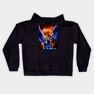 Fashionably Undead Kids Hoodie